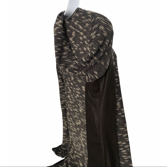 NWOT Italy - Jacquard Tunic Dress with Side Panel - Picture 10 of 13